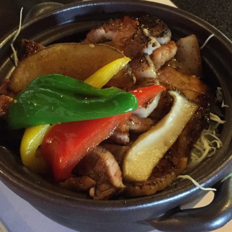 本日の日替わりランチ(桒はら)