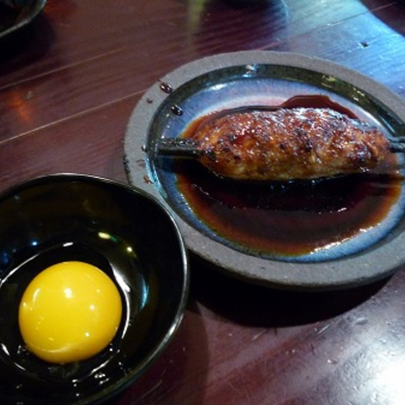 比内地鶏特製手作りつくね串(桜の里 )
