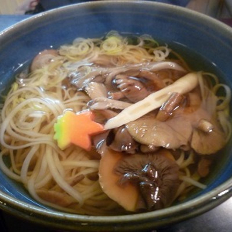 稲庭きのこづくし温うどん(桜の里 )