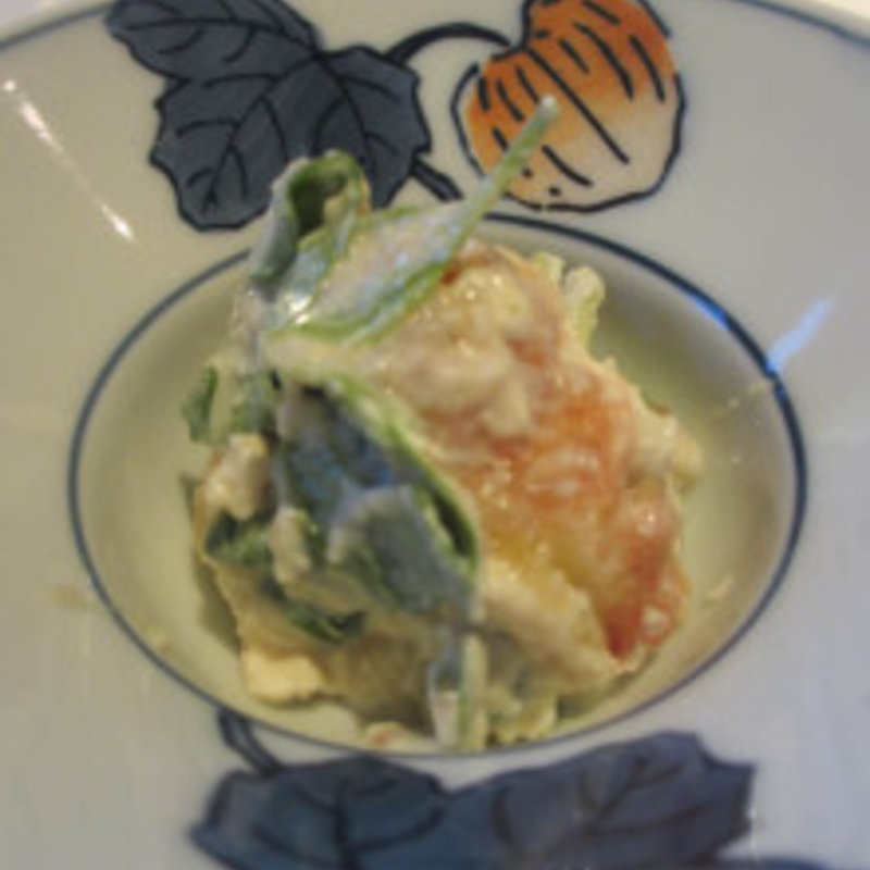 いちじくとルッコラの白和え(桜一 （さくらい）)