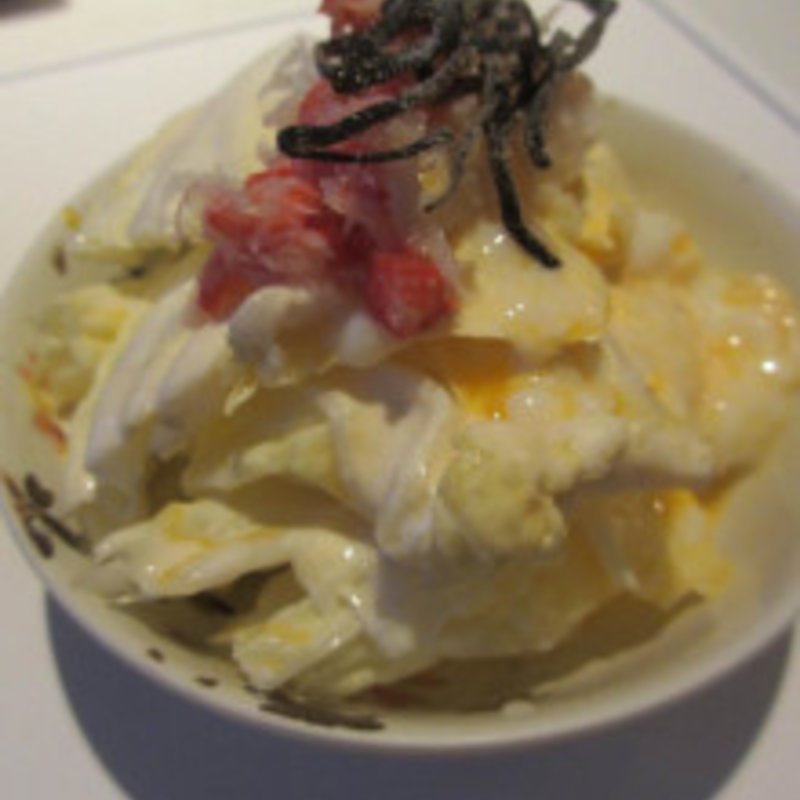 ズワイガニと旬菜のシーザーサラダ(桜一 （さくらい）)