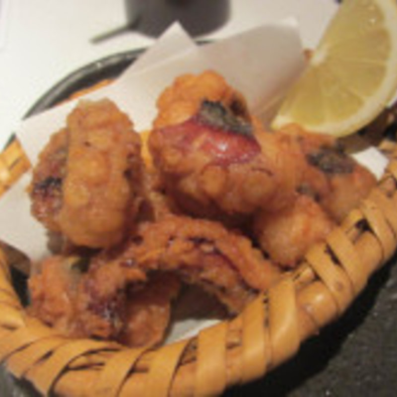 蛸の唐揚げ(桜一 （さくらい）)