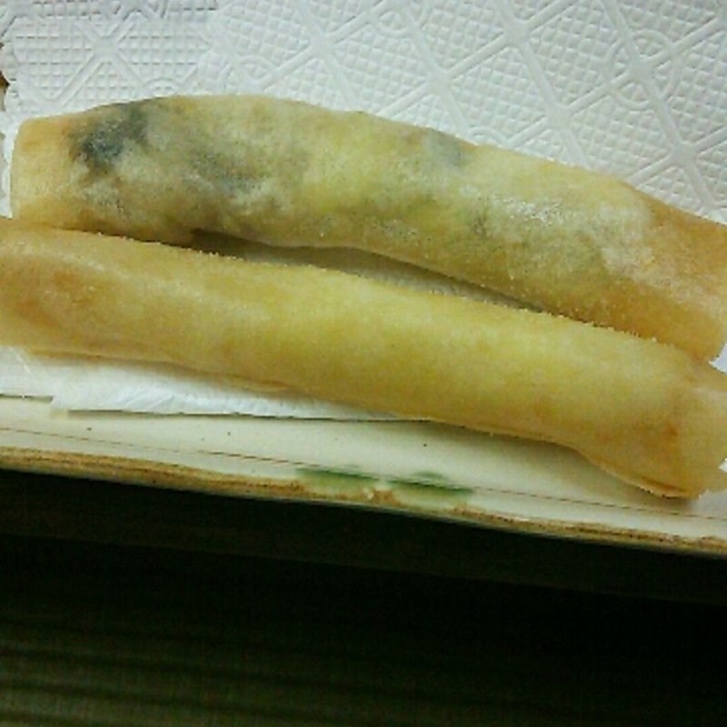 牡蠣と海老の春巻(桜亭 )