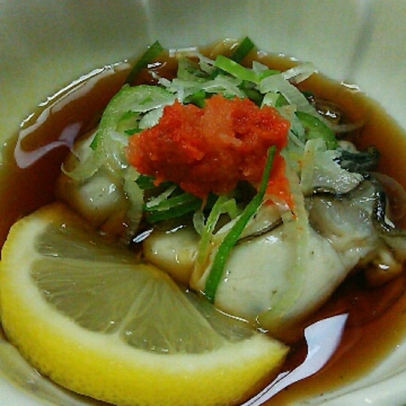 牡蠣酢(桜亭 )