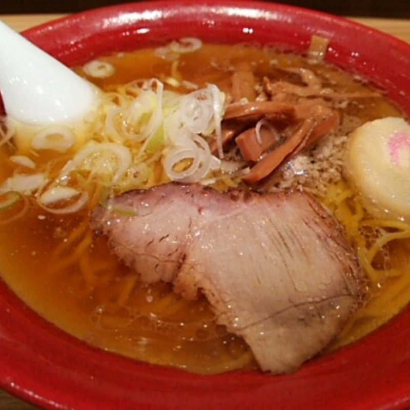 中華そば（大盛り）(桜木屋 )