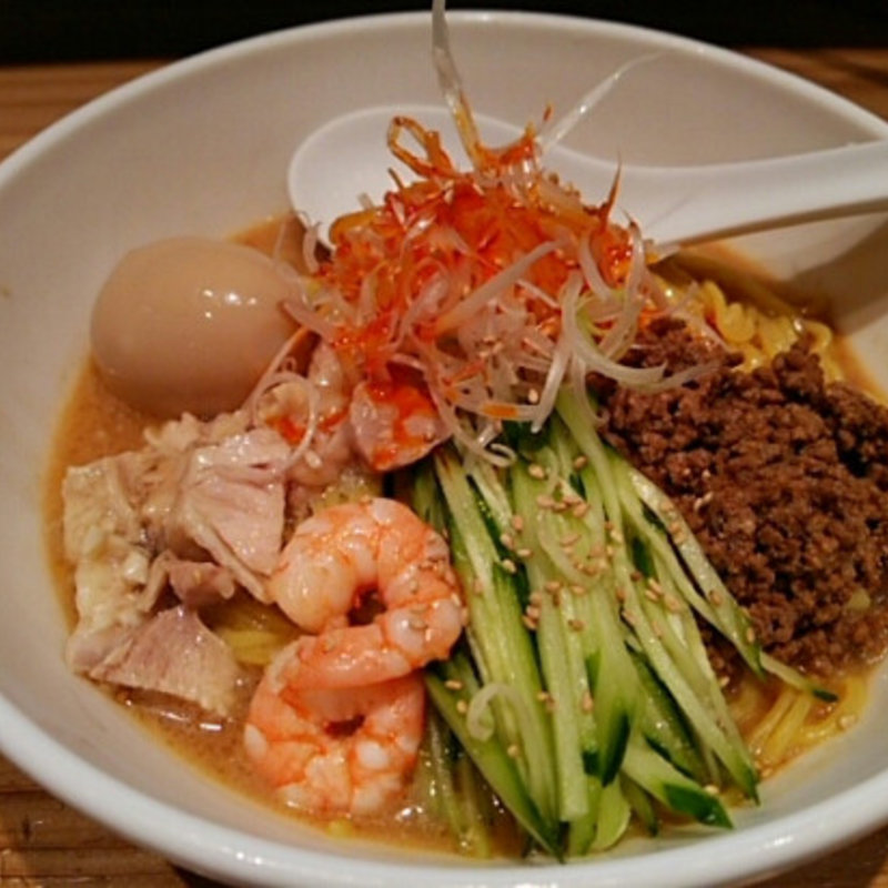 冷やし担々麺(桜木屋 )