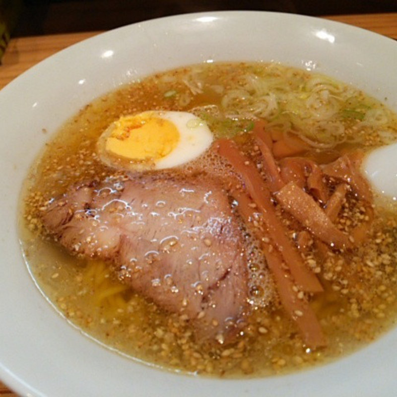 塩ラーメン(桜木屋 )