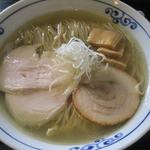 鶏塩中華そば(桜木製麺所)