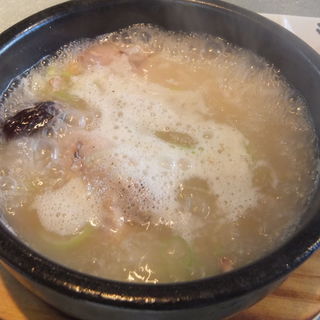 半参鶏湯(桜膳 （サクラゼン）)