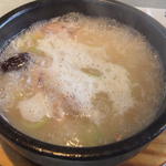 半参鶏湯