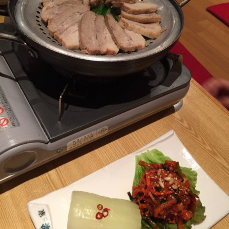 ポッサム(梁 (やん)の家 新大久保本店)