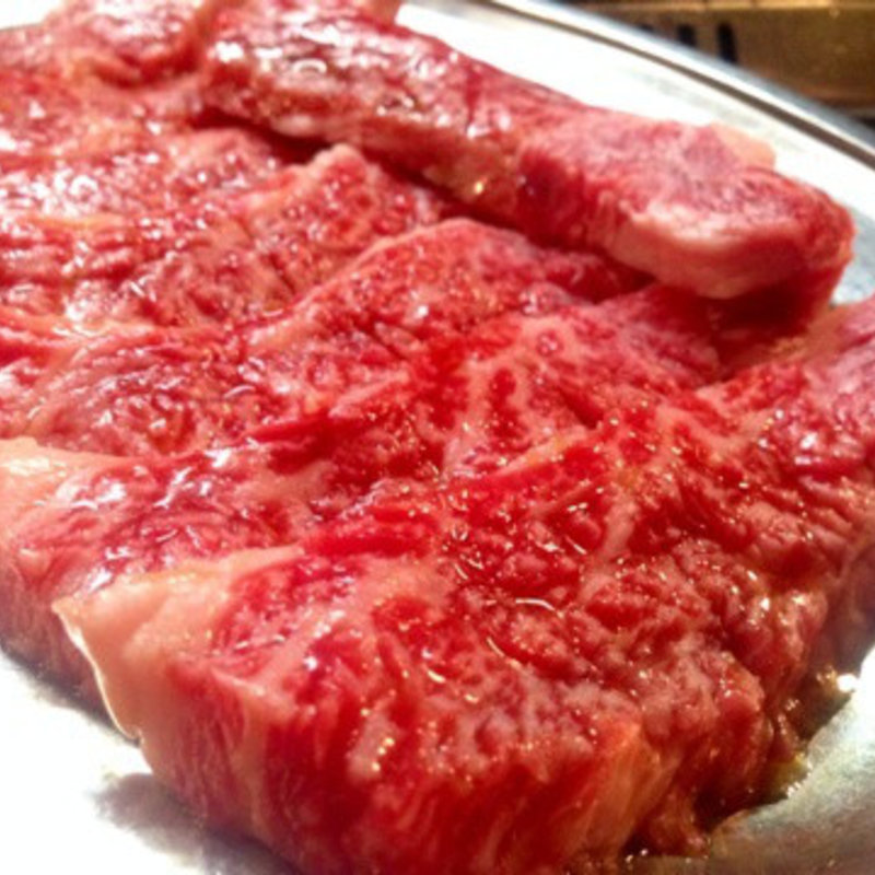 上カルビ(梁山苑)