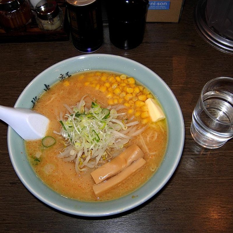 味噌バターラーメン(梅光軒 札幌らーめん共和国店 （ばいこうけん）)