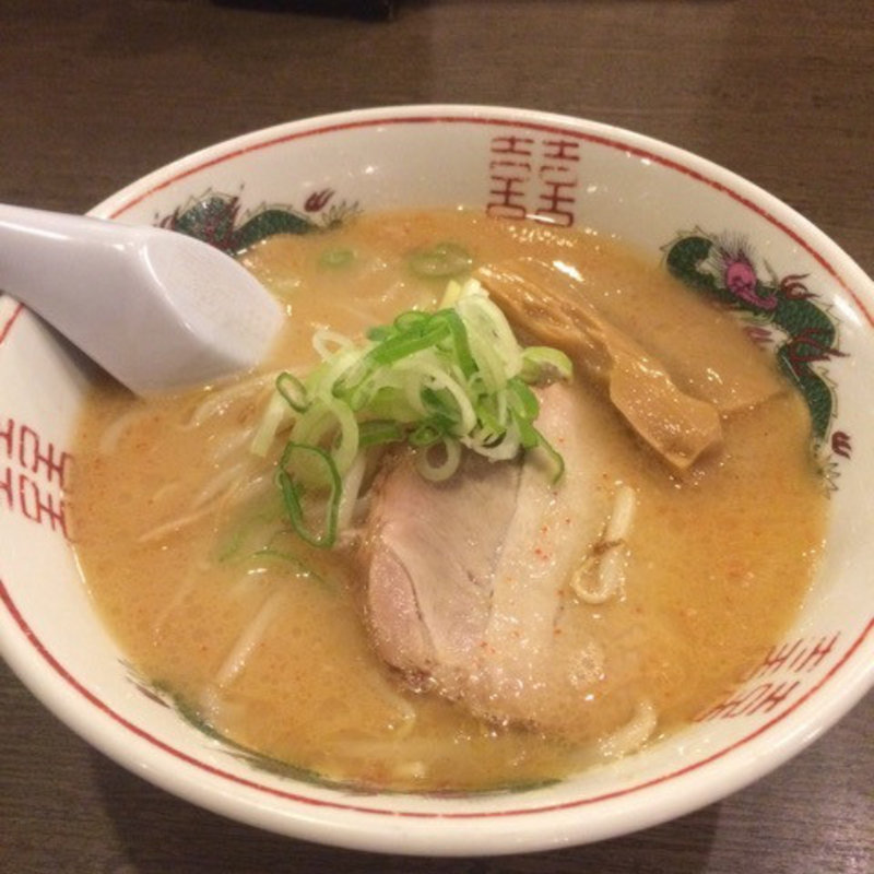 味噌ラーメン(梅光軒)
