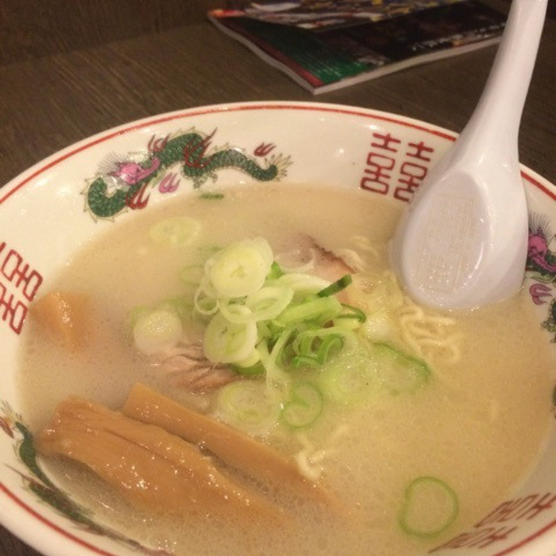 塩ラーメン（ハーフサイズ）(梅光軒)