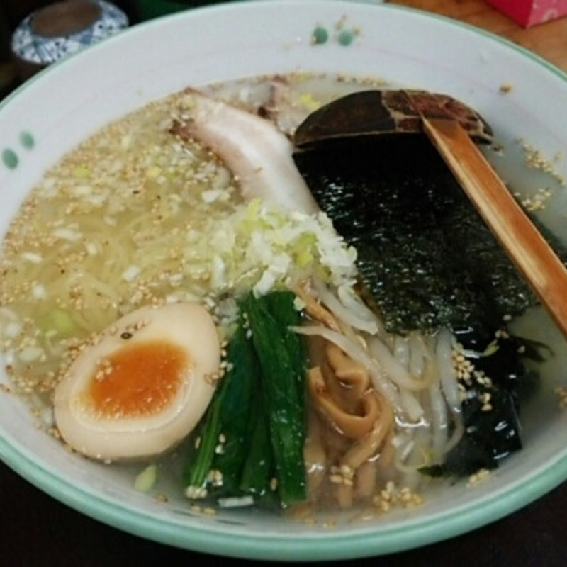 冷たい塩ラーメン(梅公 （ばいこう）)