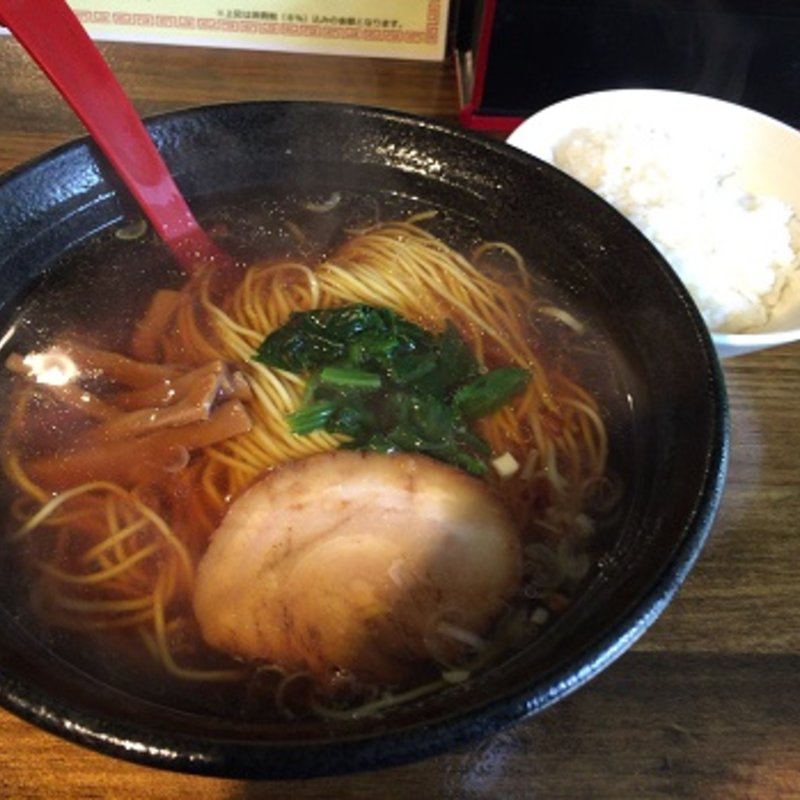 醤油ラーメン(麺処 梅吉)