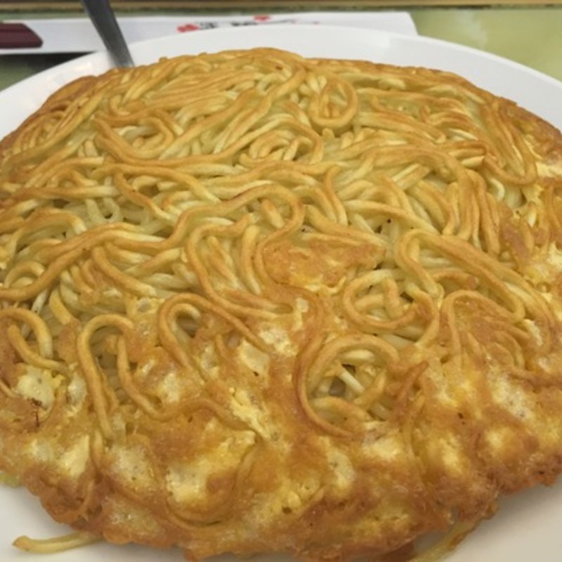 梅欄焼きそば(梅蘭本店 金閣)