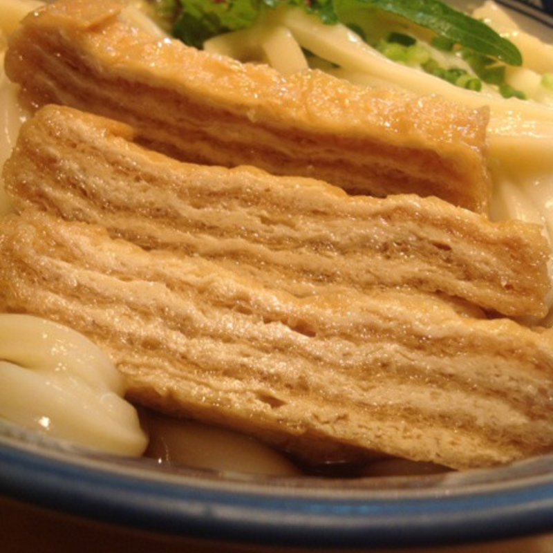 梅きつねぶっかけうどん(梅田　釜たけうどん )