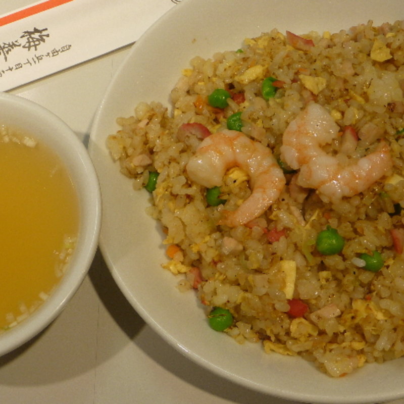 五目チャーハン(梅華)
