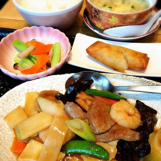 2番のランチセット(梅蘭 池袋店 （バイラン）)