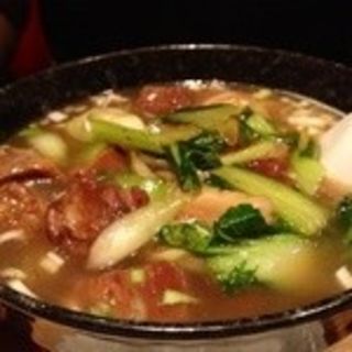 牛肉麺(梅蘭 池袋店 （バイラン）)