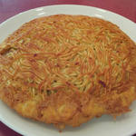 梅蘭焼きそば（醤油味）(梅蘭本店　金閣店)