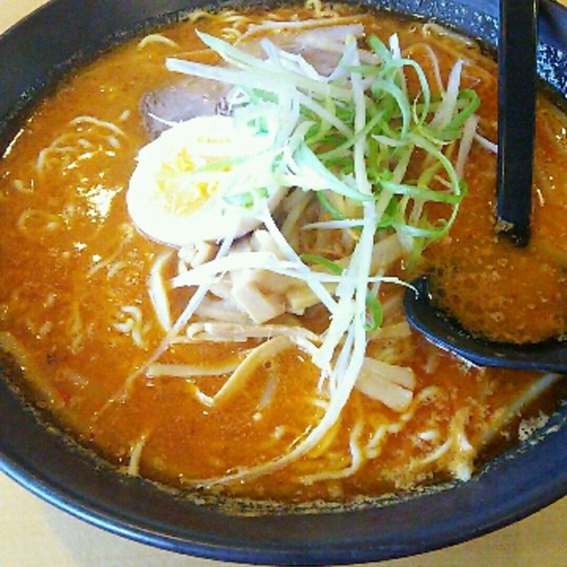 梅風堂コク旨ラーメンちょい辛味噌大盛り(梅風堂 )