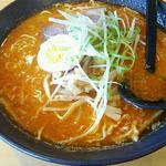 梅風堂コク旨ラーメンちょい辛味噌大盛り(梅風堂 )