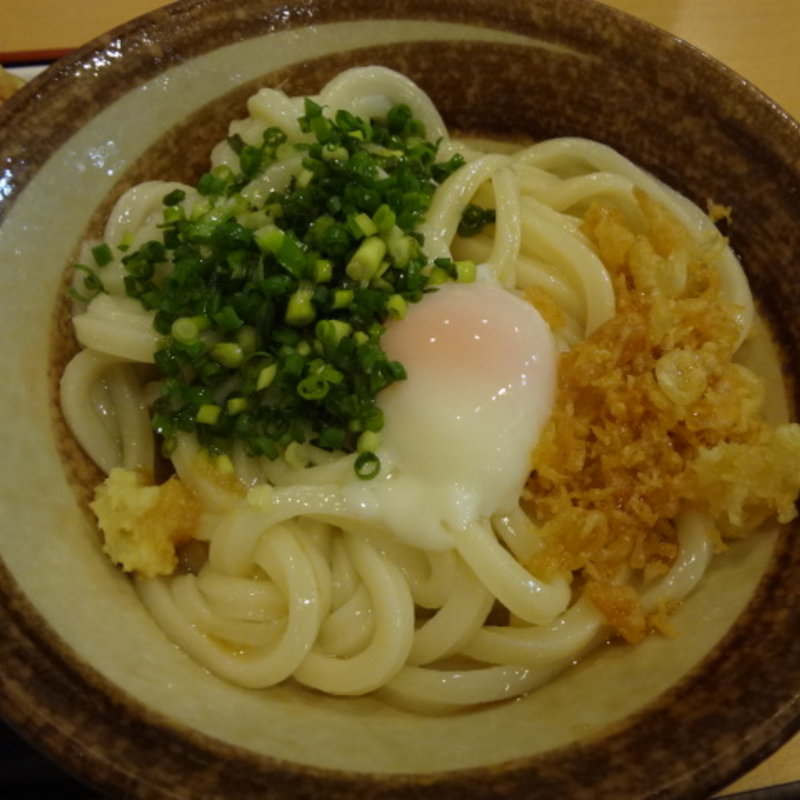 温玉うどん　2玉(讃岐うどん 條辺)
