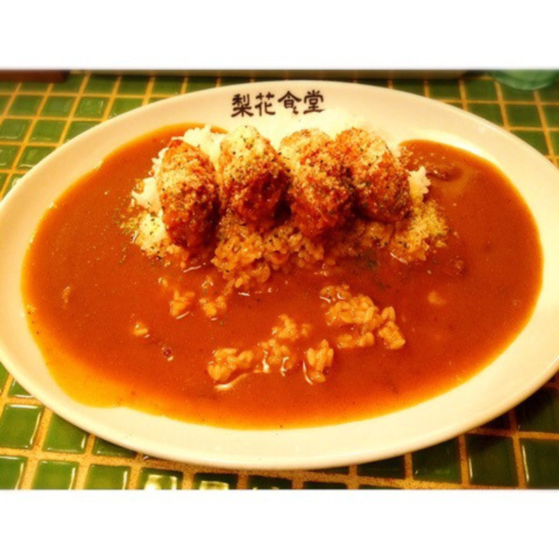 今週のカレー(梨花食堂 天満別館)