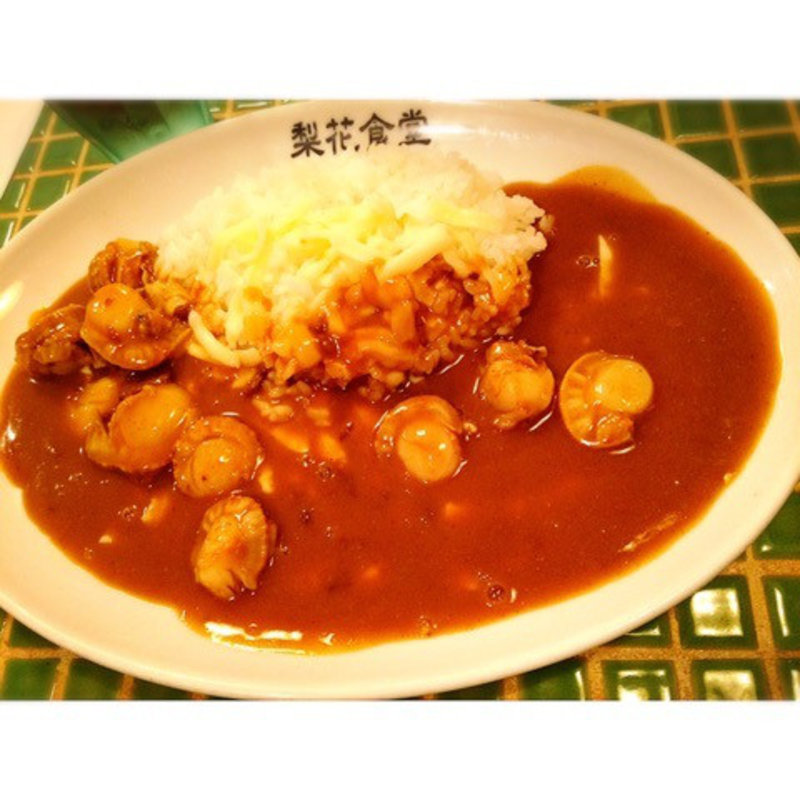本日のカレー(梨花食堂 天満別館)