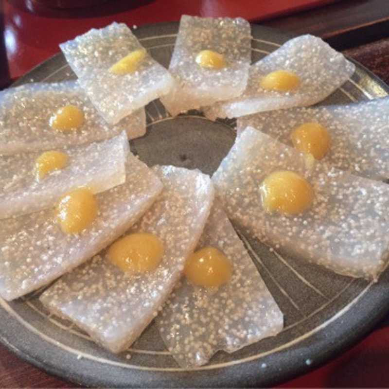 さしみこんにゃく(梵保庵)