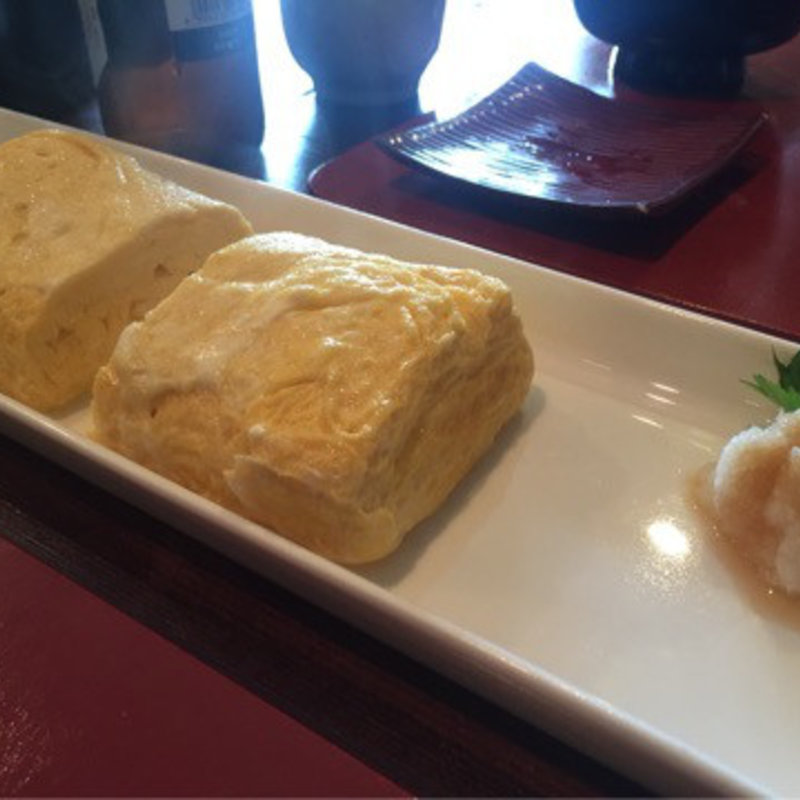 だし巻きたまご(梵保庵)