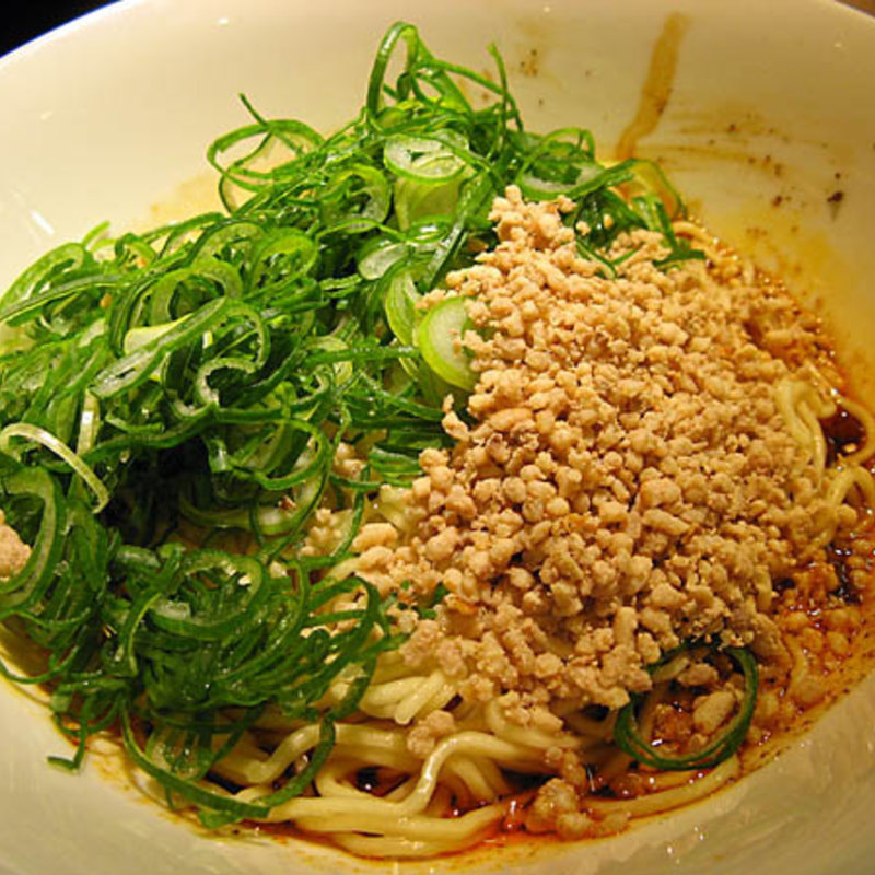 汁なし担々麺　（辛さ普通）(梵天丸 )