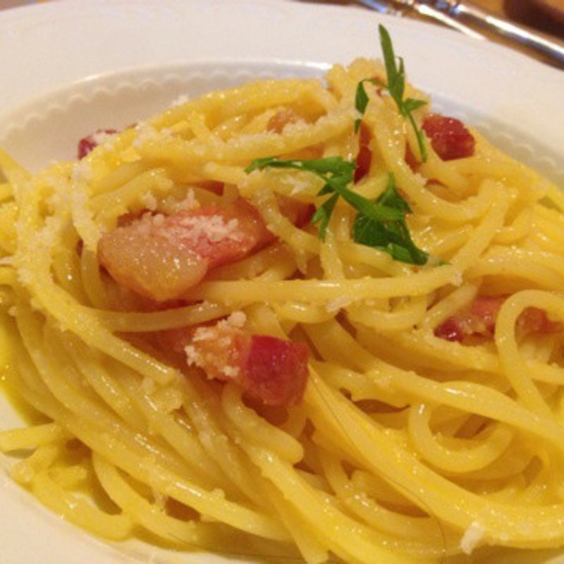 カルボナーラ(森のアルム )