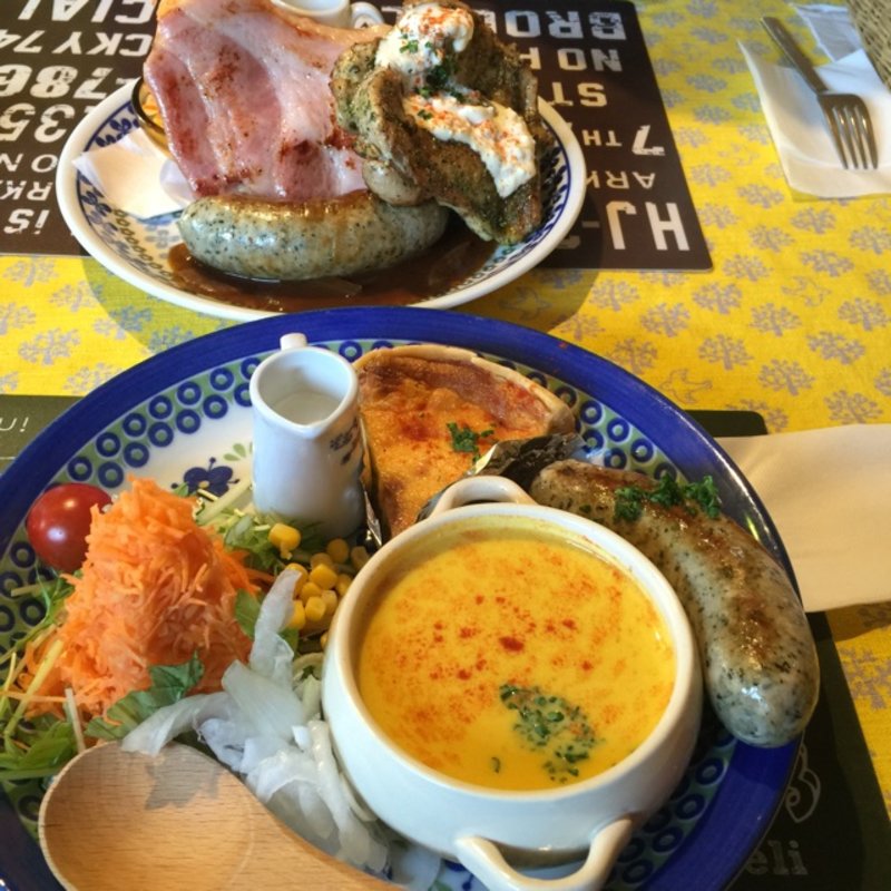 キッシュランチ(森のcafe)