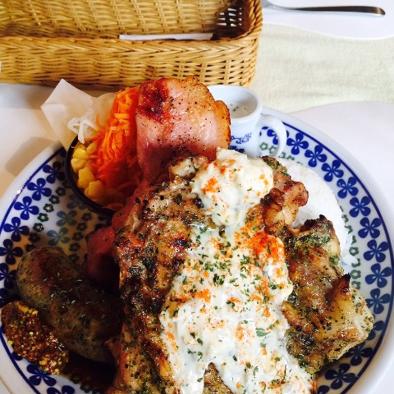 ランチセット（メイン）(森のcafe)