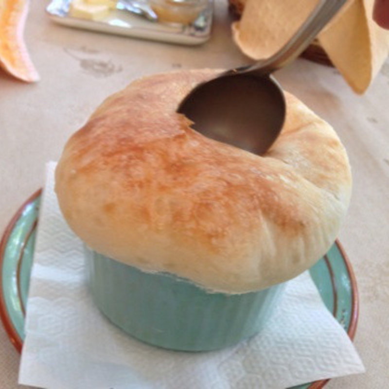 つぼ焼きシチュー(森の喫茶室 あみん)