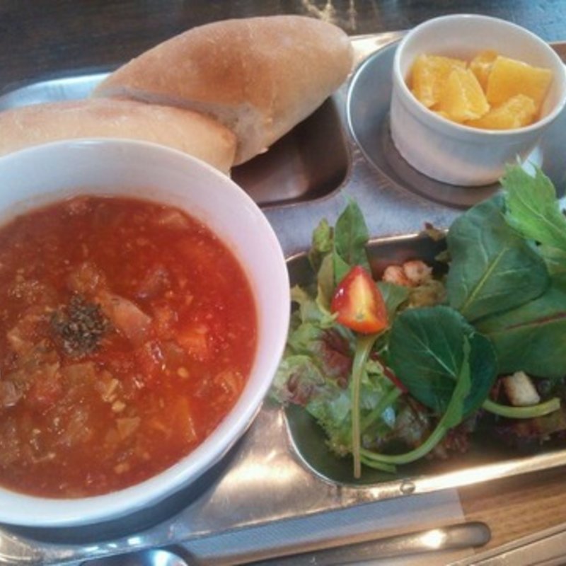 森のおいしい給食(森の学校 )