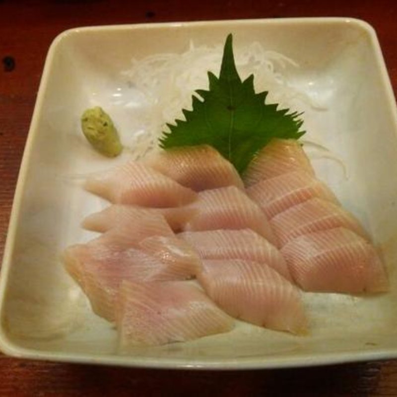 シマガツオのお造り(森乃屋)