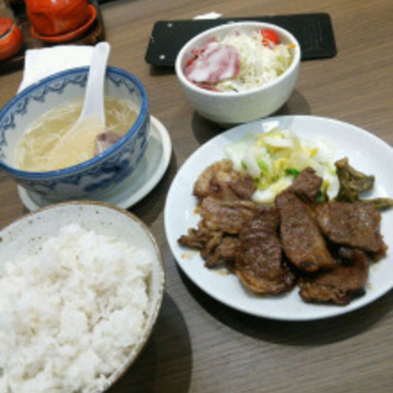 焼きばら定食(森商店 イオンモール京都桂川店 )