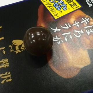大人に贅沢チョコボール（ほろにがキャラメル）(森永製菓株式会社)