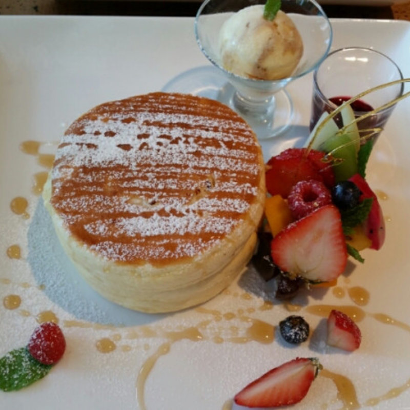 プリンスのパンケーキ(ザ ニッカバー 赤レンガテラス店)