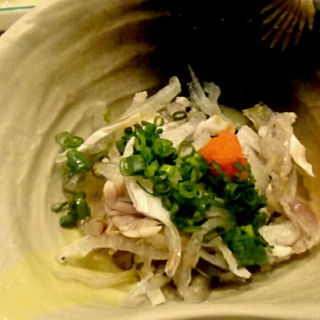 ふぐ皮ポン酢(椿や)