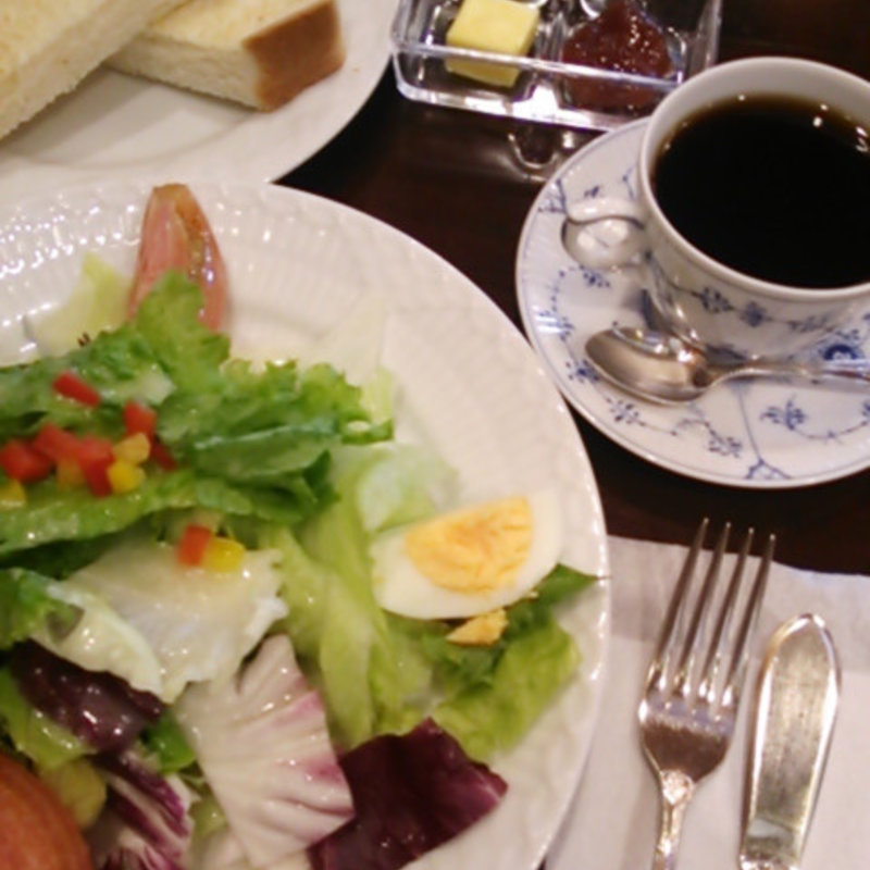 モーニング(椿屋珈琲)