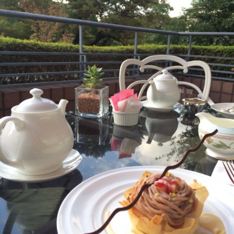 モンブラン(ホテル椿山荘東京)