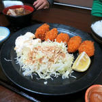 カキフライ定食(楓 （カエデ）)