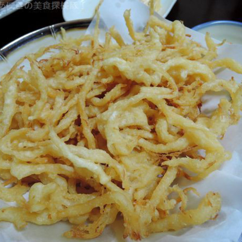 スルメイカの天ぷら(楓 （カエデ）)