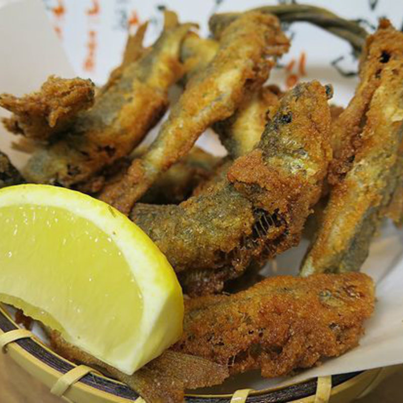 小アユ唐揚(楓 （カエデ）)